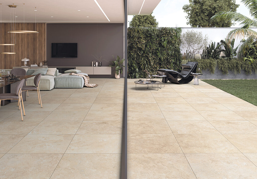 90x90 travertino Extra Light