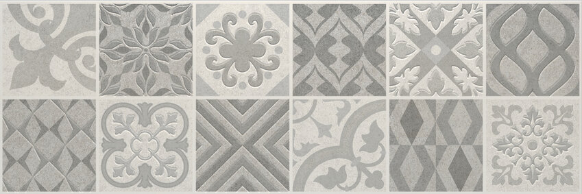 30x90 Mosaico Vintage Silver (1,08m2/BT//51,84m2/PAL)
