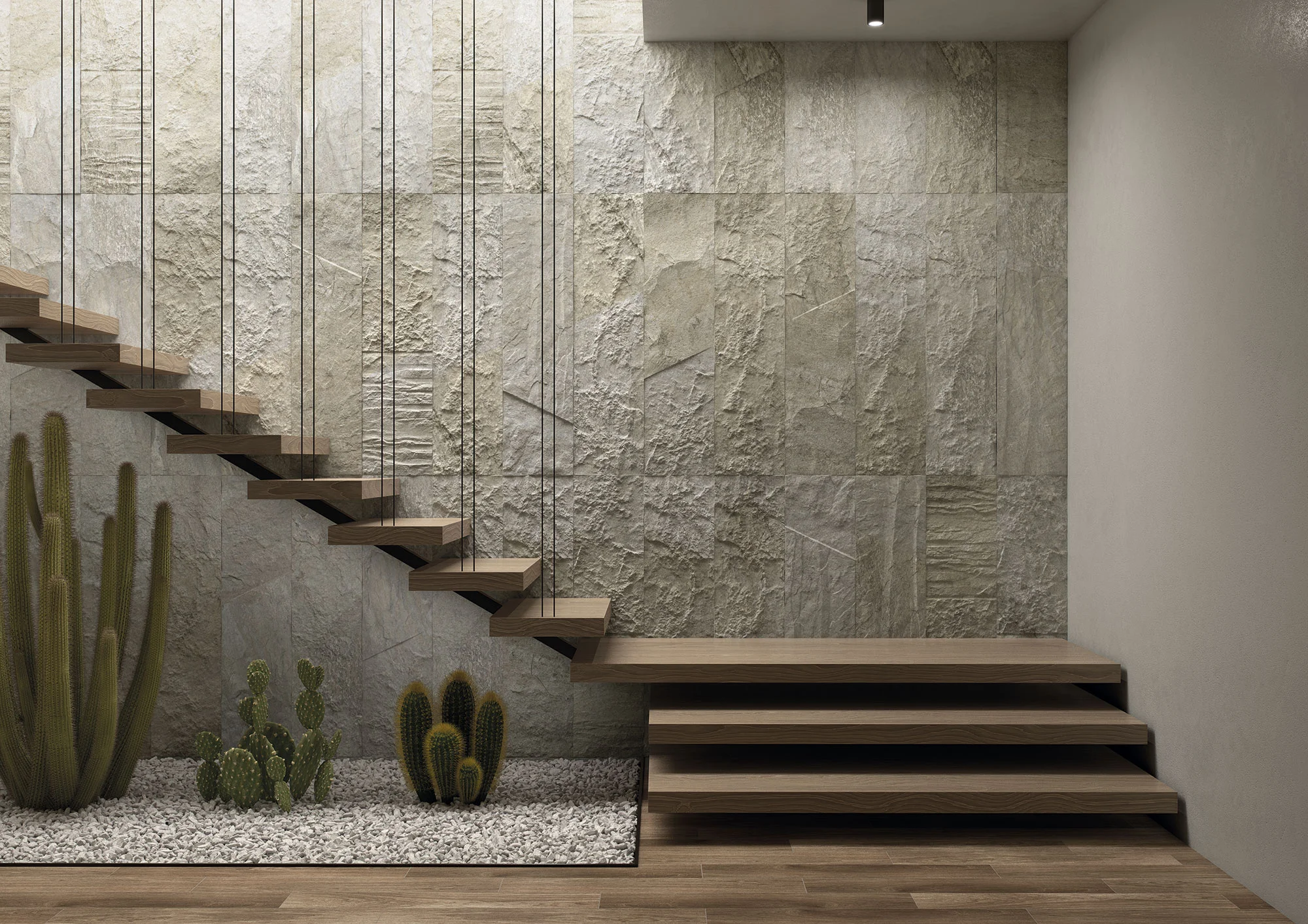 30x120 HARDSTONE WHITE (0.36m²/BT//21.6m²/PAL)