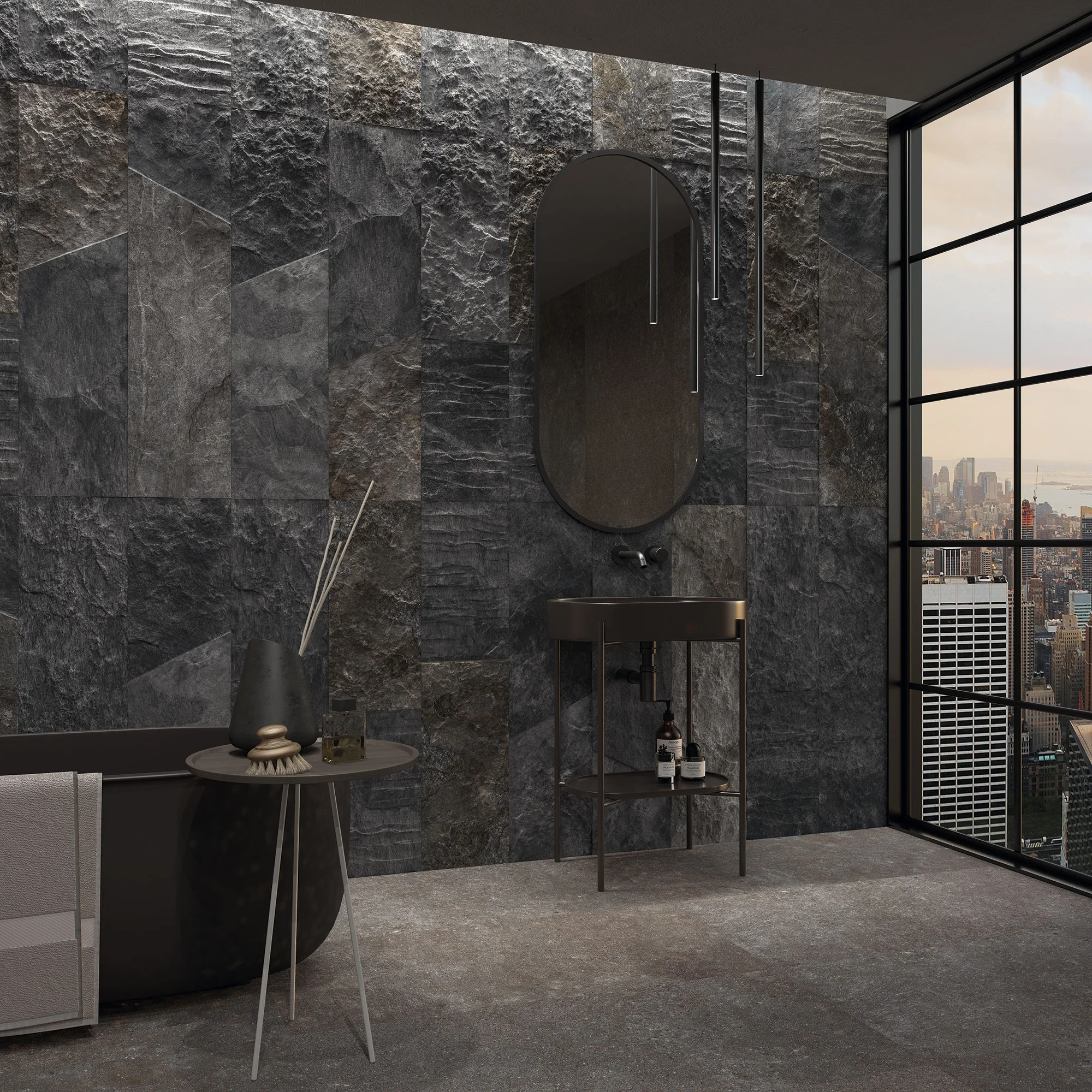 30x120 HARDSTONE GRAPHITE (0.36m²/BT//21.6m²/PAL)