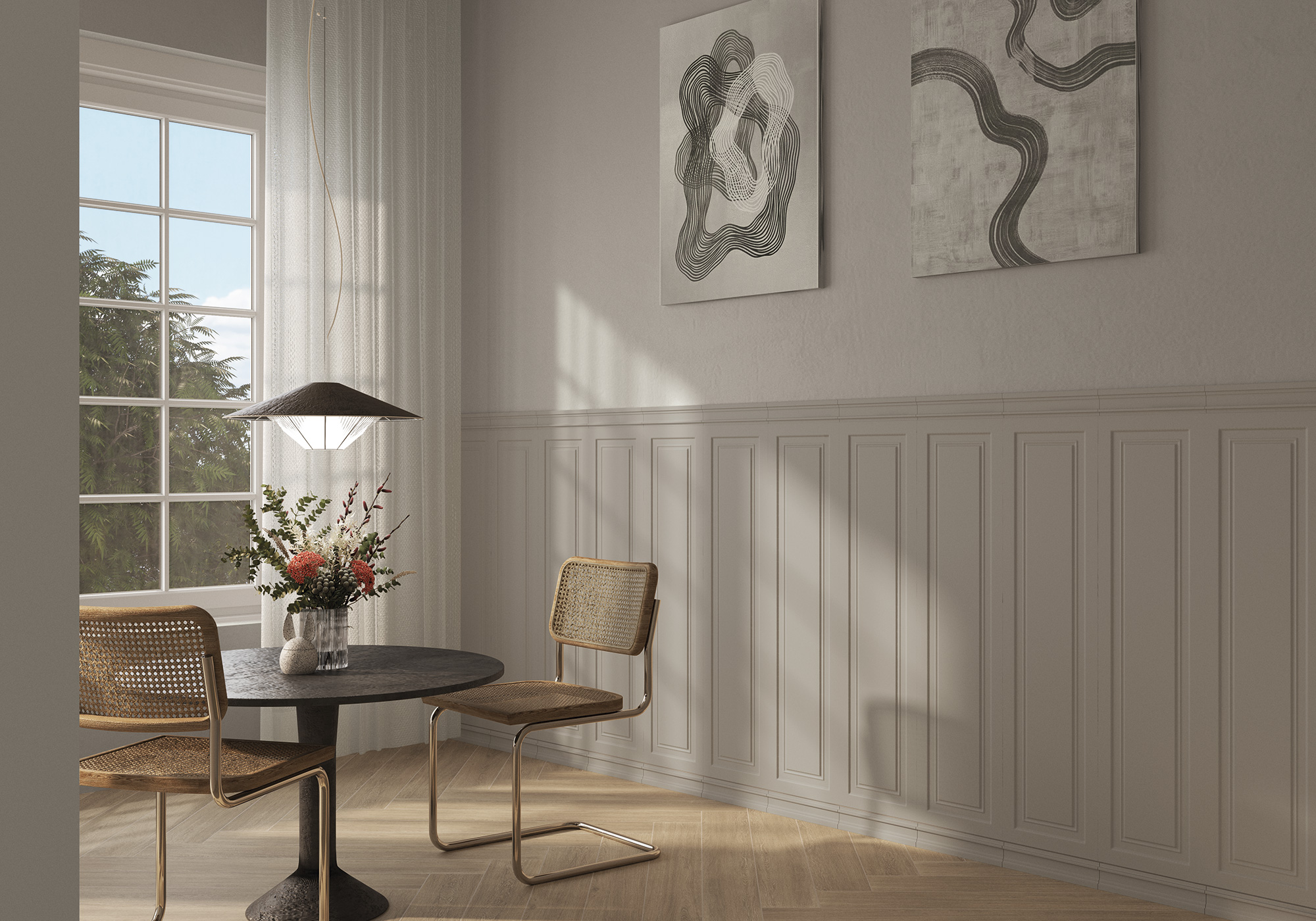 30*120 IMOLA ALMOND ( 1.44M²/BT // 43.20M²/PAL )