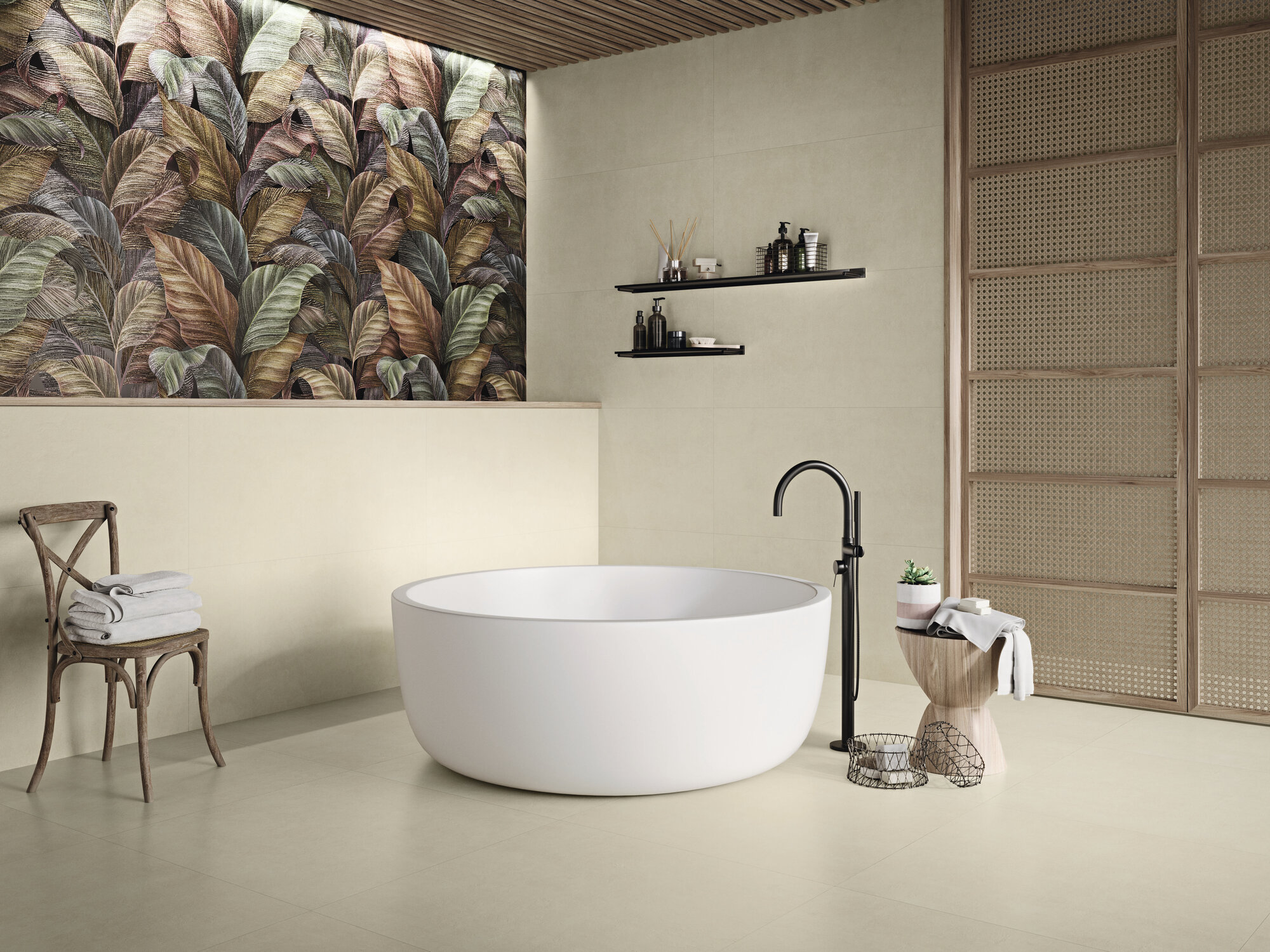 120x120 RAW TOASTED SMOOTH RECT(1.44m²/BT//51.84m²/PAL)