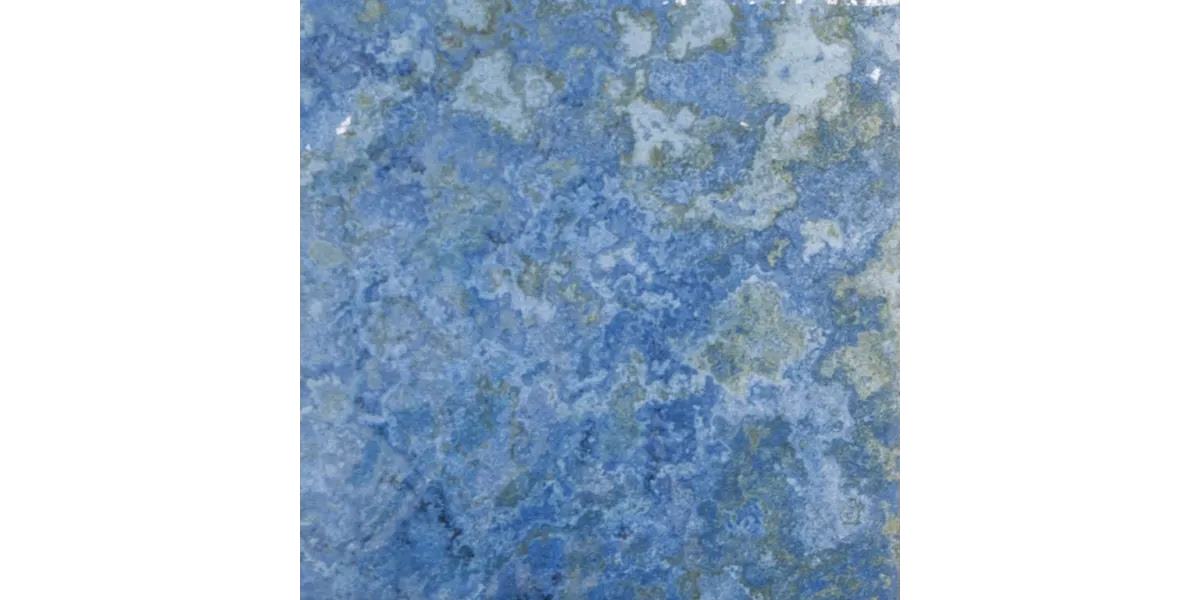15*15 Beach BLUE Brillo SHINE